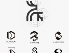 原创logo设计品牌企业公司商标卡通头像字体标