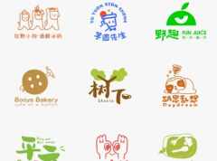 原创logo设计品牌企业公司商标卡通头像字体标